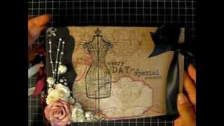 Parisian Envelope Mini Album