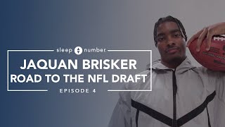 Jaquan Brisker: Road to the NFL Draft | Episode 4