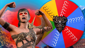 BG3 But I Randomized Every Companion