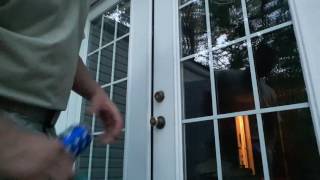How to get in your house without a key