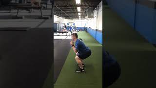 Goblet Squat Jumps