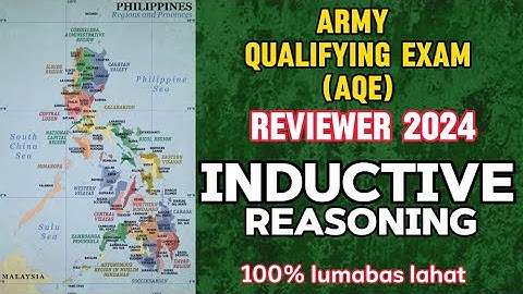 AQE REVIEWER 2025 | INDUCTIEF REDENEREN | Deel III met antwoord