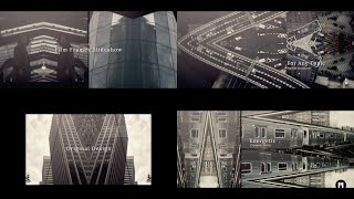 Film Frames Slideshow Modular Template for Apple Motion & FCPX