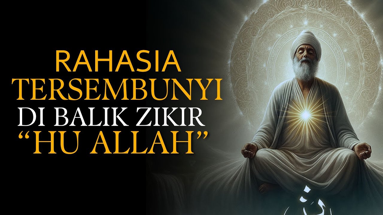 Rahasia Agung di Balik Zikir HU ALLAH... Membuka Pintu Hati Menuju Cahaya Ilahi