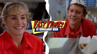 Brad Tries To Save Things With Lisa With Recycled Flowers Fast Times At Ridgemont High
