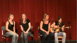 Clinton Iowa-CHS JV Show 2010-Hide & Seek (acoustic)
