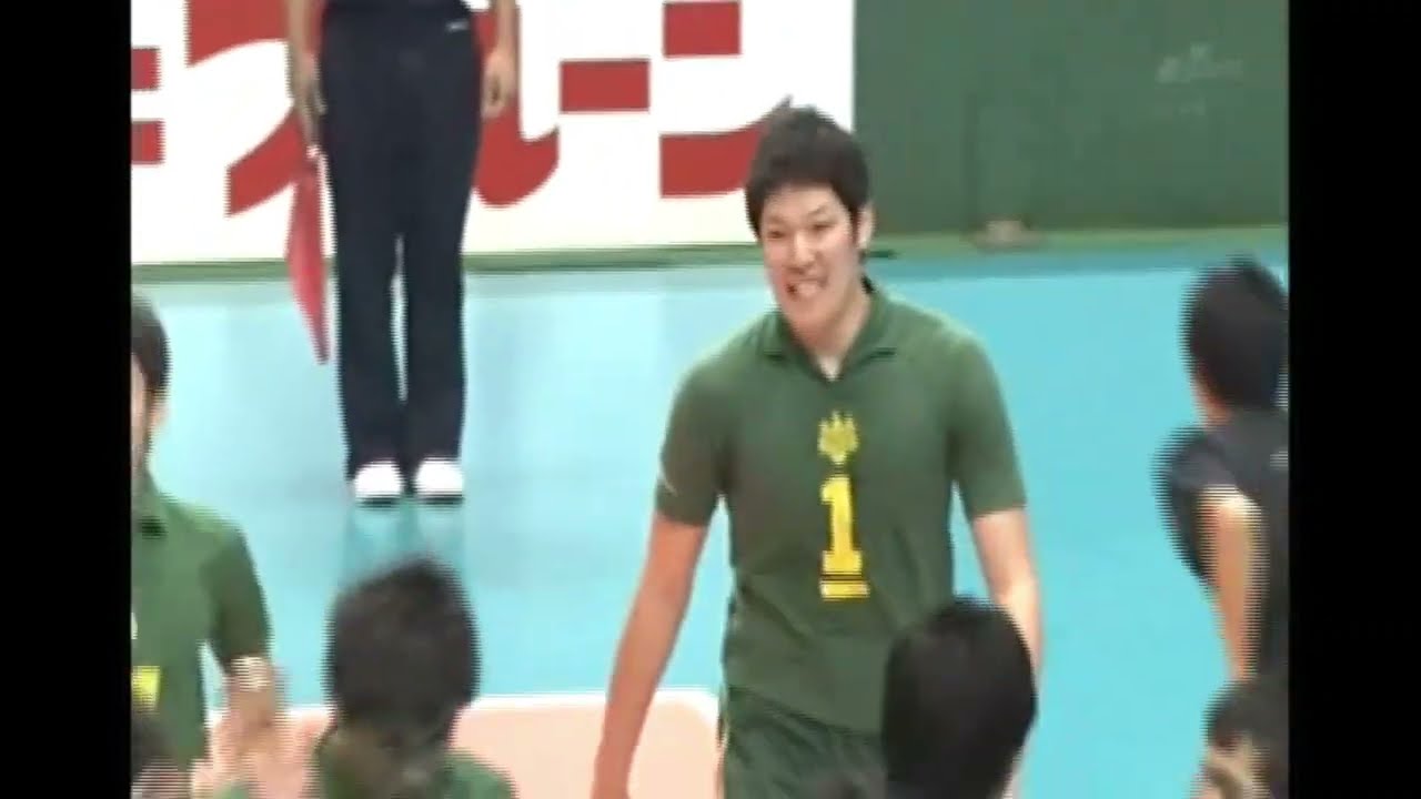 筑波大学×大阪商業大学（2010全日本インカレ）