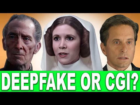 DEEPFAKE or CGI? | Which Method Makes A Face Seem More Lifelike?