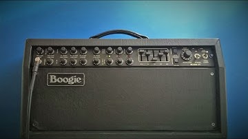 Mesa Boogie Mark IV Rev B - Return to Forever - Crystal Silence (part 29)