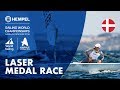 Full Laser Medal Race | Aarhus 2018