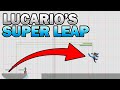 How Lucario Can Jump Across The Whole Stage [SMASH REVIEW 132]