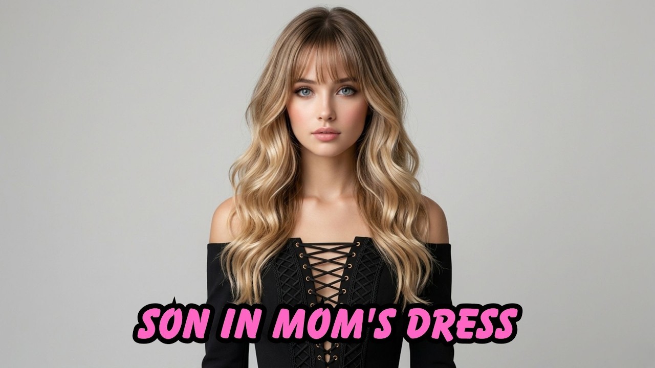 When Mom Caught Her Son in Her Favorite Dress (Crossdressing Stories)