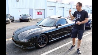Why does this 1995 Mazda RX7 belong in Super Street magazine? - Raiti's Rides