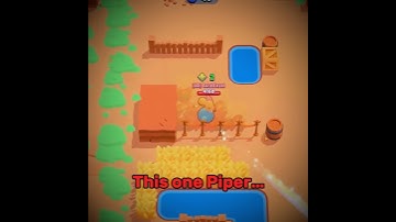 Who is the best Piper ? 👀🔥 #brawlstars #supercell #viralshort #fyp #clutch #player