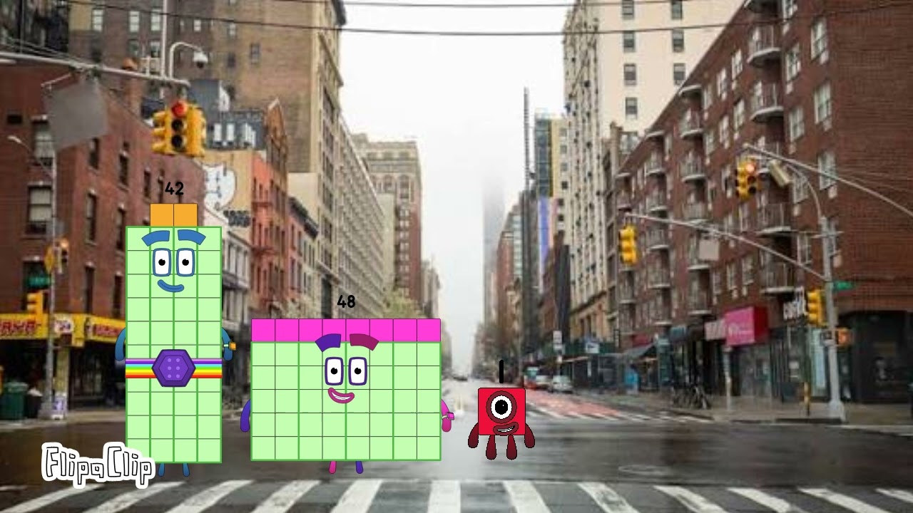 Numberblocks Above And Beyond: Season 3 Episode 3 City. (Full Episode)