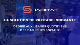 Conference Hexpo Présentation De Notre Solution De Pilotage S-Habitat