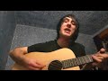 Creed - With Arms Wide Open (Nate Marlow acoustic cover)