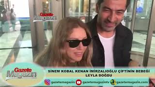SİNEM KOBAL KENAN İMİRZALIOĞLU ÇİFTİNİN BEBEĞİ DOĞDU