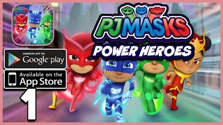 PJ MASKS POWER HEROES - Gameplay Android / iOS screenshot 5
