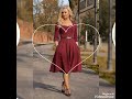 Stylish and Attractive plain winter wear skater dresses ideas for ladies//office wear skater outfits