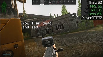 Escape from Tarkov: Endless network problems.