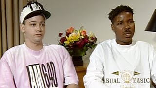 Kid 'N Play reveal positive messages and creative control behind Class Act (1992)