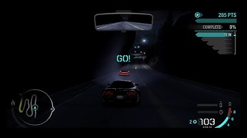 NFS Carbon - beating Darius in first 10 secs like a BOSS