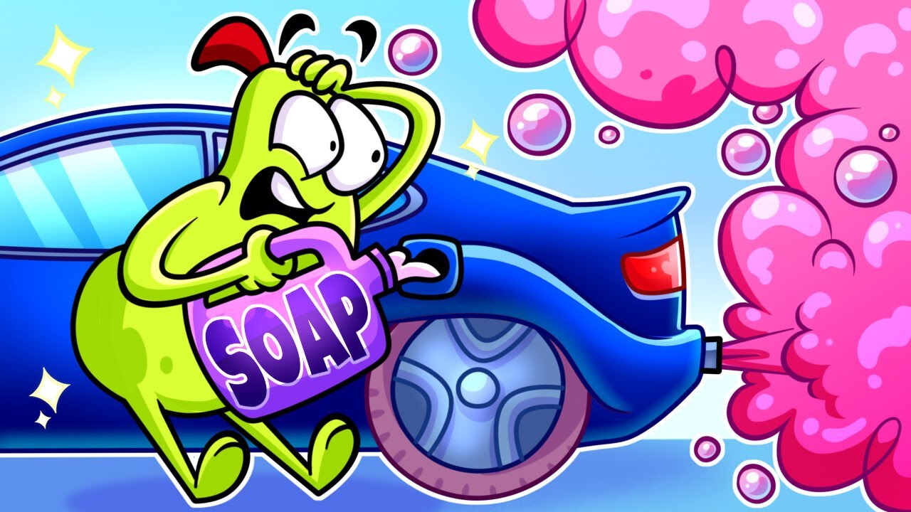 Неудачи на мойке и трудности вождением | Драконы в доме