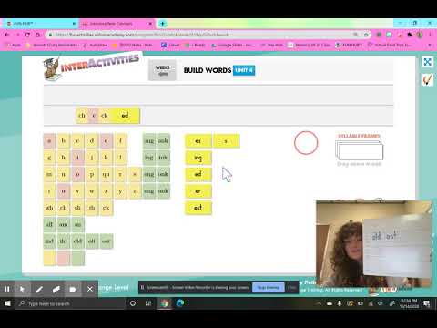Fundations Unit 4 Week 2 Day 4 - YouTube