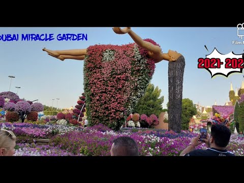 DUBAI MIRACLE GARDEN 2021 – 2022