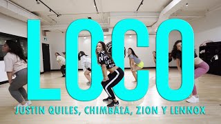 &quot;LOCO&quot; J QUILES, CHIMBALA, ZION Y LENNOX (STEF WILLIAMS REGGAETON CLASS)