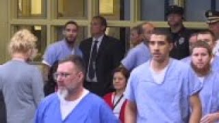 Pope Francis addresses inmates