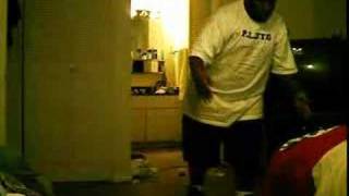 DADDY FAT SNACKS dancing to say it right