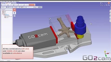 New Graphic User Interface 2/2 // GO2cam V6.05