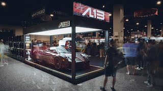 SEMA 2025 | MV Forged x AL13 Wheels