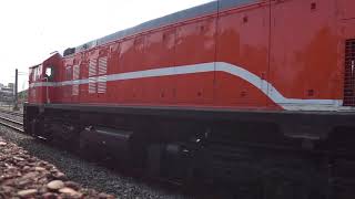7201次貨物列車通過斗南車站 20201015