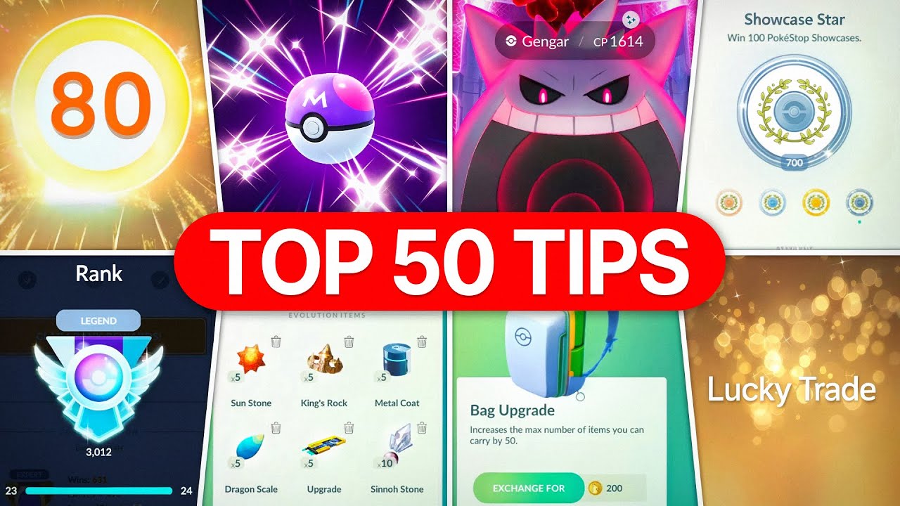 If You’re a New or Returning Pokémon GO Player, watch this