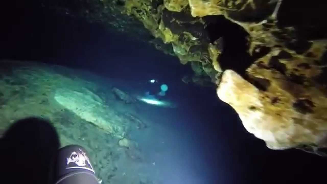 Exiting the Devil's Cave System.  October 23, 2015