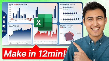 Make Excel Look INSANE With These Advanced Visuals
