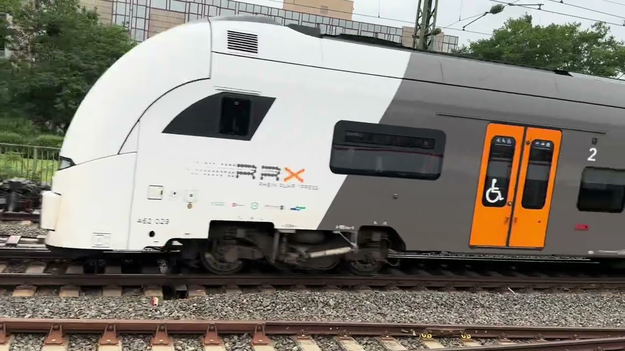 Meine vorläufige Abschiedsfahrt mit dem EM24 Sonderzug nach Köln