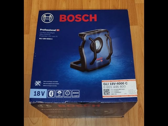Bosch gli 18v-10000 vs bosch gli 18v- 2200 - YouTube