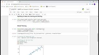 The Spark Foundation Internship Task 1 Linear Regression