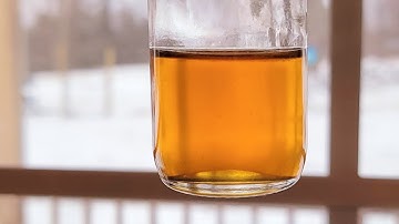 First batch of Maple Syrup (Sugaring) for 2022 in our new WF Mason Evaporator