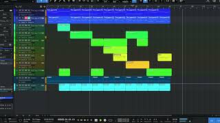 Epic Retrowave Music Playing With Synapse Audio - The Legend Hans Zimmer