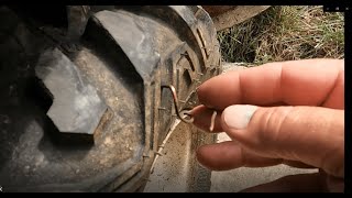 Fixing a Flat on my Zero Turn and trying to find an Oil Leak Toro SS 5000 Zero Turn