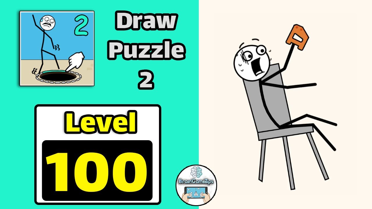 Draw Puzzle 2 level 100 Walkthrough