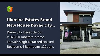 Illumina Estates Brand New House Davao city. Message me MARIE CYLL GARCIA