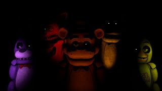 (SFM-FNAF) Five Nights at Freddy's song by The Living Tombstone | REMAKE