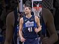 Dirk Nowitzki's Final Game 🏀