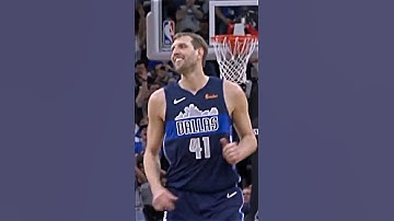Dirk Nowitzki Last game of his Career 🙏🥰 #shorts